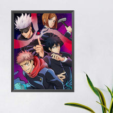 Load image into Gallery viewer, Diamond Painting - Full Round - Jujutsu Kaisen (40*50CM)
