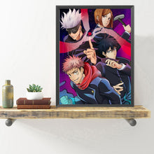 Load image into Gallery viewer, Diamond Painting - Full Round - Jujutsu Kaisen (40*50CM)
