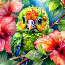 Load image into Gallery viewer, Diamond Painting - Full Round - Parrot Parrot (40*40CM)
