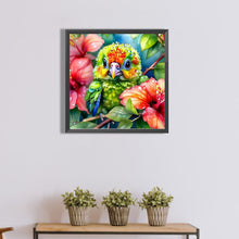 Load image into Gallery viewer, Diamond Painting - Full Round - Parrot Parrot (40*40CM)

