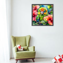 Load image into Gallery viewer, Diamond Painting - Full Round - Parrot Parrot (40*40CM)
