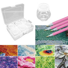 Load image into Gallery viewer, Acrylic 5D DIY Diamond Painting Container Case Clear Diamond Painting Containers
