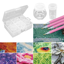 Load image into Gallery viewer, Acrylic 5D DIY Diamond Painting Container Case Clear Diamond Painting Containers
