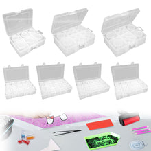 Load image into Gallery viewer, Acrylic 5D DIY Diamond Painting Container Case Clear Diamond Painting Containers
