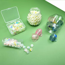 Load image into Gallery viewer, Acrylic Clear Diamond Painting Container for DIY Art Craft (12 Pumpkin 12 Round)
