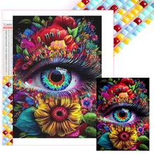 Load image into Gallery viewer, AB Diamond Painting - Full Square - Eyes (40*55CM)
