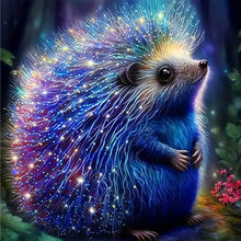 Load image into Gallery viewer, AB Diamond Painting - Full Square - Glowing hedgehog (45*45CM)
