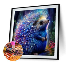 Load image into Gallery viewer, AB Diamond Painting - Full Square - Glowing hedgehog (45*45CM)
