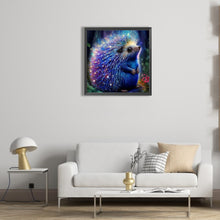 Load image into Gallery viewer, AB Diamond Painting - Full Square - Glowing hedgehog (45*45CM)
