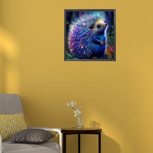 Load image into Gallery viewer, AB Diamond Painting - Full Square - Glowing hedgehog (45*45CM)
