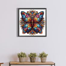Load image into Gallery viewer, Diamond Painting - Full Round - Mandala Butterfly (40*40CM)
