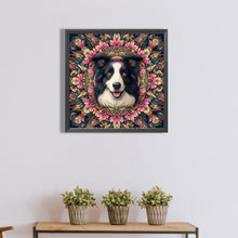 Load image into Gallery viewer, Diamond Painting - Full Round - Mandala Puppy (40*40CM)

