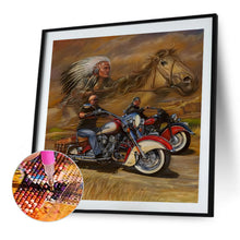 Load image into Gallery viewer, Diamond Painting - Full Round - Indian (40*40CM)
