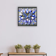 Load image into Gallery viewer, Diamond Painting - Full Round - Butterfly Flower (30*30CM)
