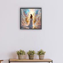 Load image into Gallery viewer, Diamond Painting - Full Round - Angel (30*30CM)
