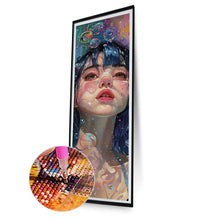 Load image into Gallery viewer, Diamond Painting - Full Square - Water girl (30*90CM)
