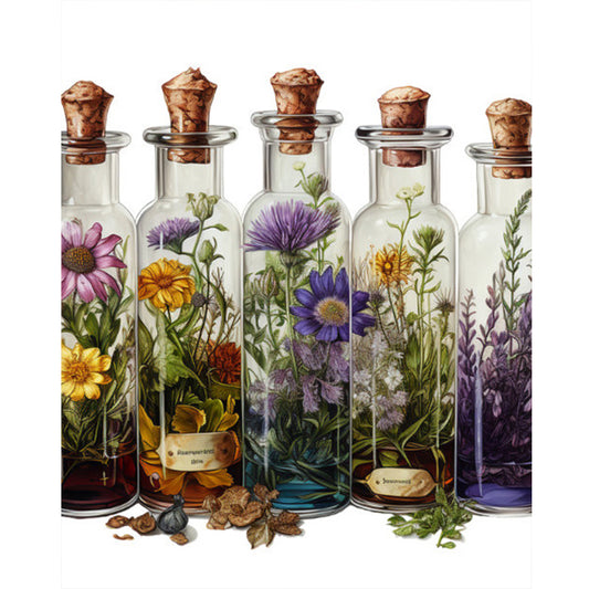 Diamond Painting - Full Round - Vase (40*50CM)