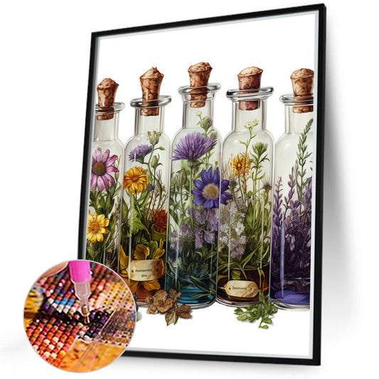Diamond Painting - Full Round - Vase (40*50CM)
