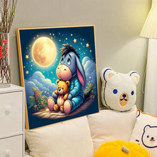 Load image into Gallery viewer, Diamond Painting - Full Round - Eeyore and bear (40*40CM)
