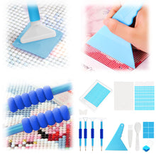 Load image into Gallery viewer, Diamond Painting Tool Kit Diamond Storage Container Diamond Painting Pens
