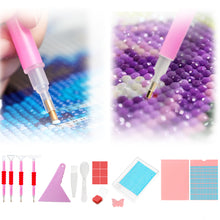 Load image into Gallery viewer, Diamond Painting Tool Kit Diamond Storage Container Diamond Painting Pens
