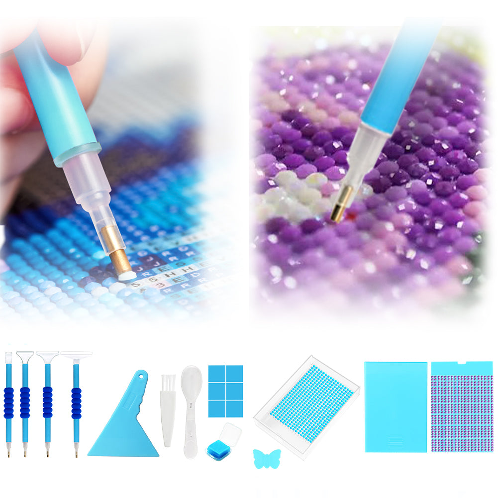 Diamond Painting Tool Kit Diamond Storage Container Diamond Painting Pens