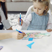 Load image into Gallery viewer, Diamond Painting Tool Kit Diamond Storage Container Diamond Painting Pens
