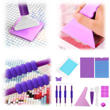 Load image into Gallery viewer, Diamond Painting Tool Kit Diamond Storage Container Diamond Painting Pens
