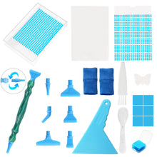 Load image into Gallery viewer, Diamond Painting Tool Kit DIY Storage Box with Lid Diamond Painting Pens
