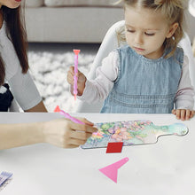 Load image into Gallery viewer, Diamond Painting Tool Kit DIY Storage Box with Lid Diamond Painting Pens
