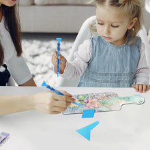 Load image into Gallery viewer, Diamond Painting Tool Kit DIY Storage Box with Lid Diamond Painting Pens
