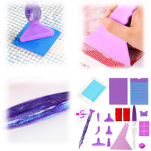 Load image into Gallery viewer, Diamond Painting Tool Kit DIY Storage Box with Lid Diamond Painting Pens
