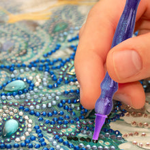 Load image into Gallery viewer, Diamond Painting Tool Kit DIY Storage Box with Lid Diamond Painting Pens

