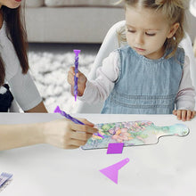 Load image into Gallery viewer, Diamond Painting Tool Kit DIY Storage Box with Lid Diamond Painting Pens
