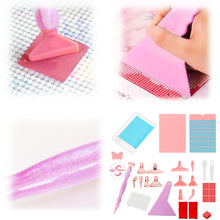 Load image into Gallery viewer, Diamond Painting Tool Kit DIY Storage Box with Lid Diamond Painting Pens
