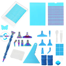 Load image into Gallery viewer, Diamond Painting Tool Kit DIY Storage Box with Lid Diamond Painting Pens
