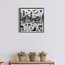 Load image into Gallery viewer, Diamond Painting - Full Round - One Hundred Demons Night Parade (40*40CM)
