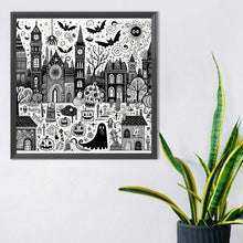 Load image into Gallery viewer, Diamond Painting - Full Round - One Hundred Demons Night Parade (40*40CM)
