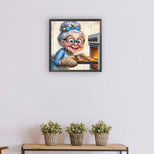 Load image into Gallery viewer, Diamond Painting - Full Round - Funny grandma (30*30CM)
