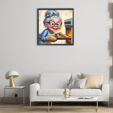 Load image into Gallery viewer, Diamond Painting - Full Round - Funny grandma (30*30CM)
