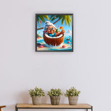 Load image into Gallery viewer, Diamond Painting - Full Round - Funny grandma (30*30CM)
