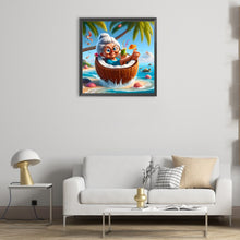 Load image into Gallery viewer, Diamond Painting - Full Round - Funny grandma (30*30CM)
