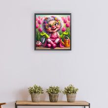 Load image into Gallery viewer, Diamond Painting - Full Round - Funny grandma (30*30CM)
