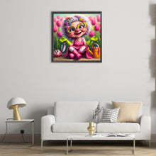Load image into Gallery viewer, Diamond Painting - Full Round - Funny grandma (30*30CM)
