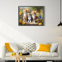 Load image into Gallery viewer, Diamond Painting - Full Square - Cat (40*30CM)
