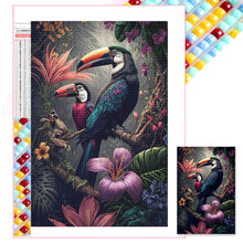 Load image into Gallery viewer, AB Diamond Painting - Full Square - Parrot (40*60CM)
