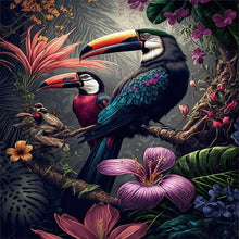 Load image into Gallery viewer, AB Diamond Painting - Full Square - Parrot (40*60CM)
