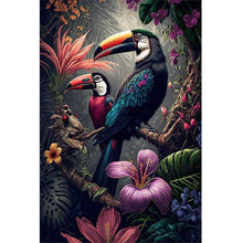 Load image into Gallery viewer, AB Diamond Painting - Full Square - Parrot (40*60CM)
