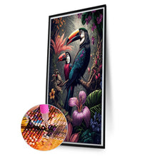 Load image into Gallery viewer, AB Diamond Painting - Full Square - Parrot (40*60CM)
