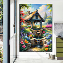 Load image into Gallery viewer, Diamond Painting - Full Round - Garden pavilion (50*75CM)
